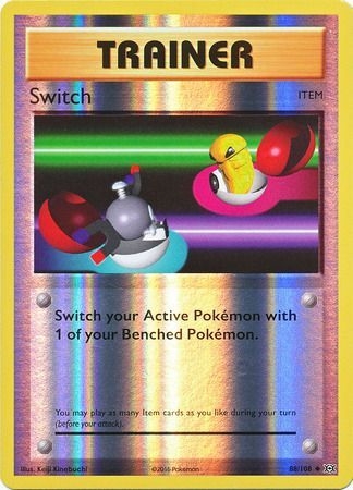 Switch - 88/108 - Uncommon Reverse Holo