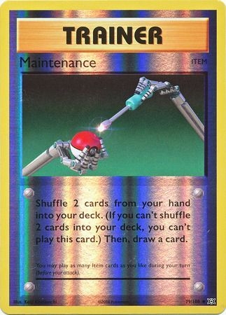 Maintenance - 79/108 - Uncommon Reverse Holo