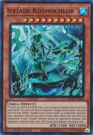 Icejade Kosmochlor - MP23-EN006 - Ultra Rare 1st Edition