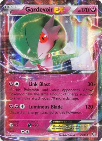 Gardevoir EX - 78/114 - Ultra Rare