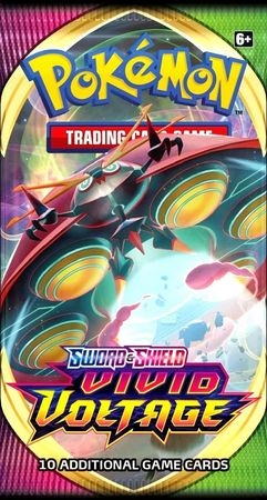 Sword & Shield Vivid Voltage Booster Pack