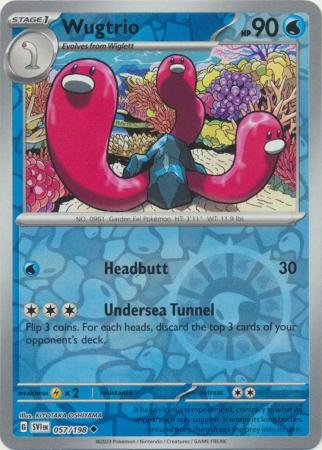 Wugtrio - 057/198 - Uncommon Reverse Holo