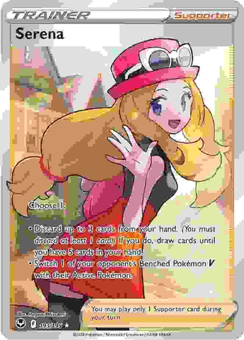 Serena - 193/195 - Full Art Ultra Rare