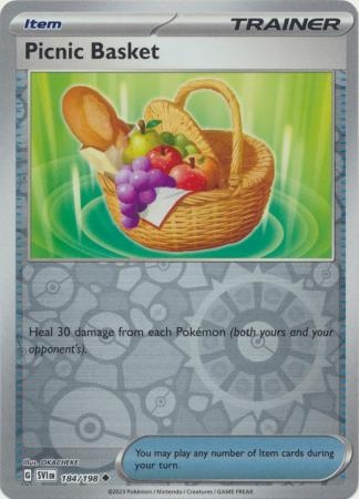 Picnic Basket - 184/198 - Uncommon Reverse Holo