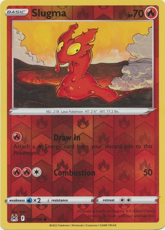 Slugma - 021/196 - Common Reverse Holo