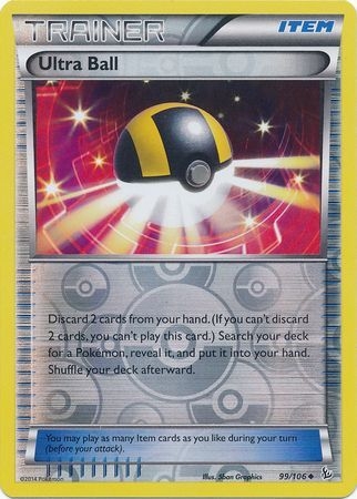 Ultra Ball - 99/106 - Uncommon Reverse Holo