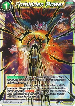 Forbidden Power - BT15-119 - Super Rare