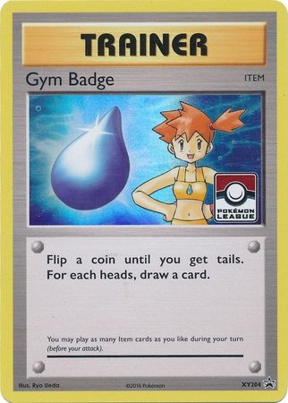 Gym Badge - XY204 - League Promo