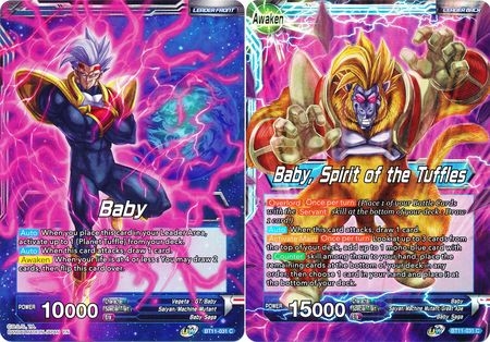 Baby/Baby, Spirit of the Tuffles - BT11-031 - Foil Common