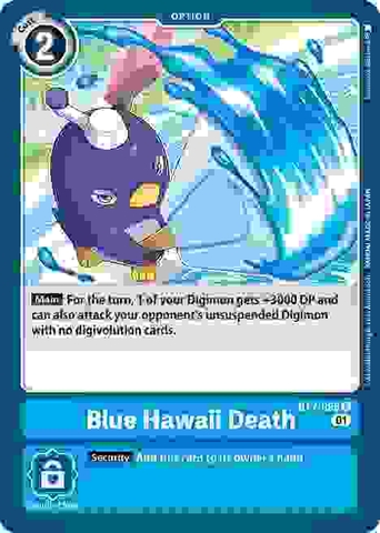 Blue Hawaii Death - BT7-095 C - Common