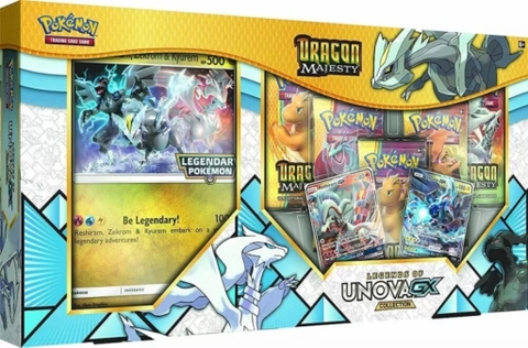 Dragon Majesty Legends of Unova GX Collection