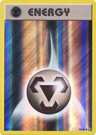 Metal Energy - 98/108 - Common Reverse Holo