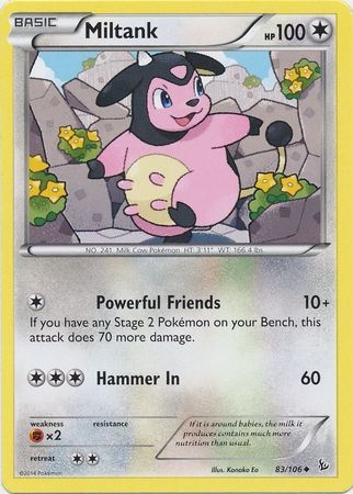 Miltank - 83/106 - Uncommon