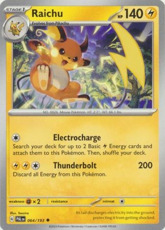 Raichu - 064/193 - Uncommon