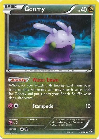 Goomy - 58/98 - Common