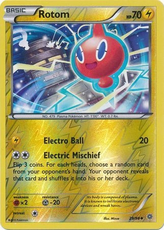 Rotom - 29/98 - Uncommon Reverse Holo