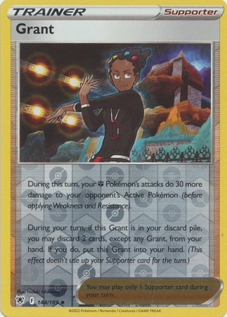 Grant - 144/189 - Uncommon Reverse Holo