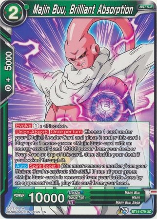 Majin Buu, Brilliant Absorption - BT14-079 - Uncommon