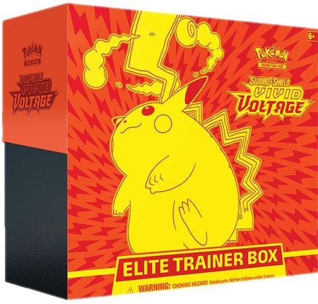 Sword & Shield Vivid Voltage Elite Trainer Box