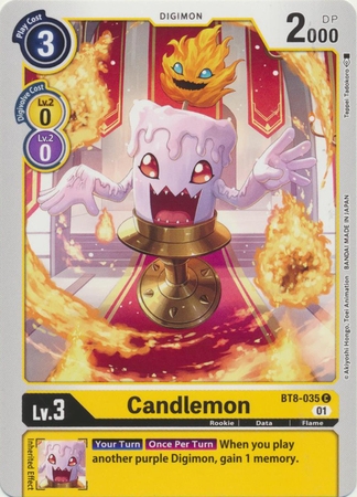 Candlemon - BT8-035 C - Common