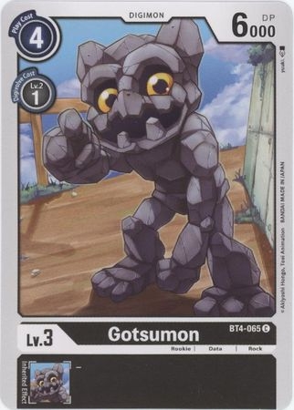 Gotsumon - BT4-065 - Common