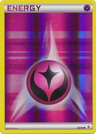 Fairy Energy - 83/83 - Common Reverse Holo