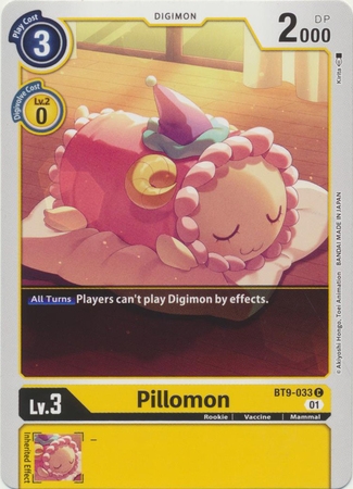 Pillomon - BT9-033 C - Common
