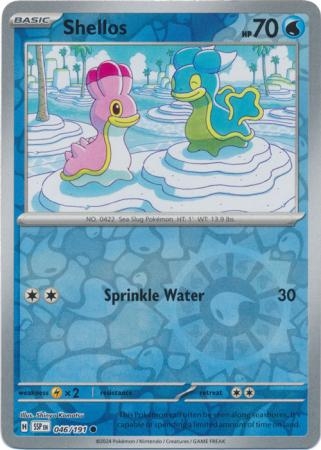 Shellos - 046/191 - Common Reverse Holo
