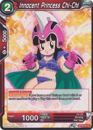 Innocent Princess Chi-Chi - BT10-014 - Common