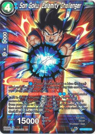 Son Goku, Calamity Challenger - BT14-037 - Super Rare