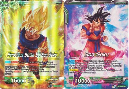 Ferocious Strike SS Son Goku | Son Goku - BT10-060 - Uncommon Foil