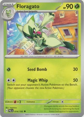 Floragato - 014/193 - Uncommon