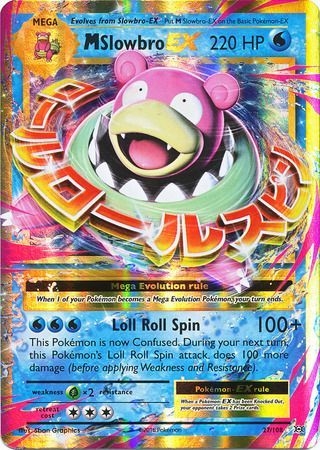 M Slowbro EX - 27/108 - Ultra Rare