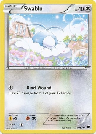 Swablu - 124/162 - Common