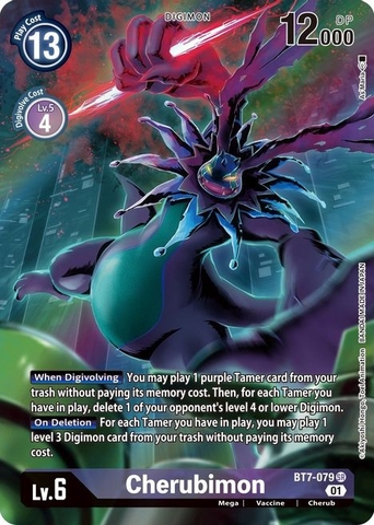 Cherubimon (Alternate Art) - BT7-079 SR - Super Rare