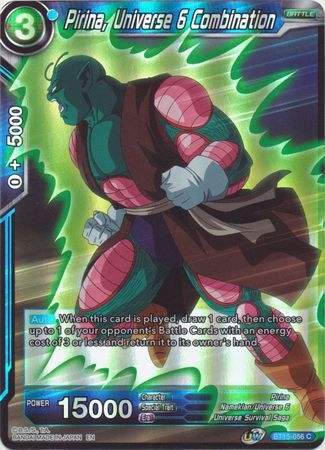 Pirina, Universe 6 Combination - BT15-056 - Common Foil