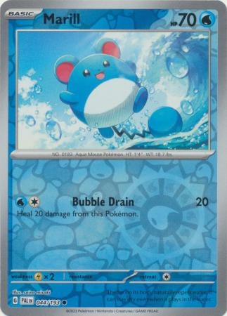 Marill - 044/193 - Common Reverse Holo