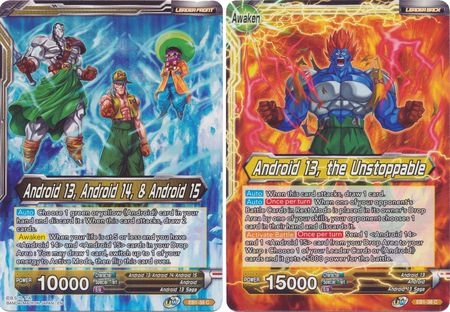 Android 13, Android 14, & Android 15/Android 13, the Unstoppable - EB1-38 - Common