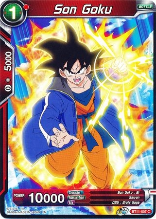 Son Goku - BT11-007 - Common