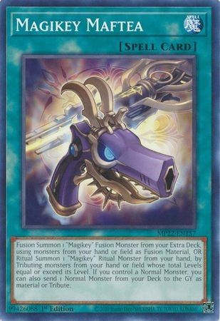 Magikey Maftea - MP22-EN157 - Common 1st Edition