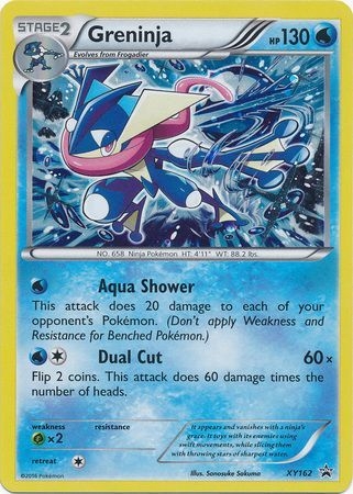 Greninja - XY162 - Holo Promo