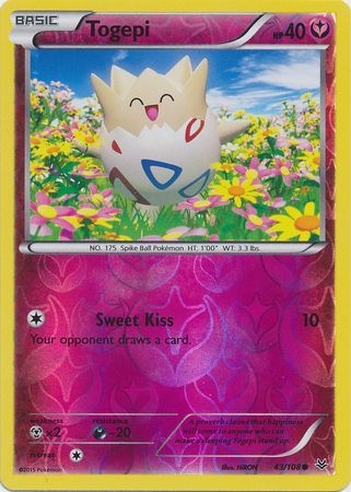 Togepi - 43/108 - Common Reverse Holo