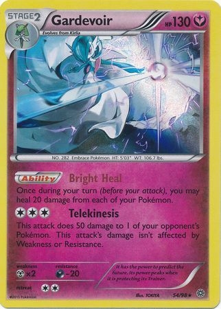 Gardevoir - 54/98 - Holo Rare