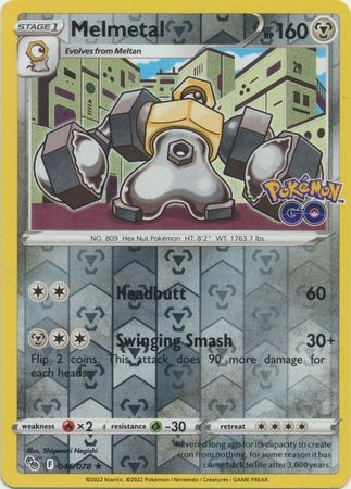 Melmetal - 046/078 - Holo Rare Reverse Holo