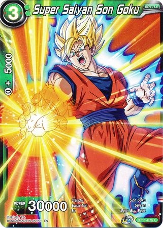 Super Saiyan Son Goku - BT11-075 - Foil Common