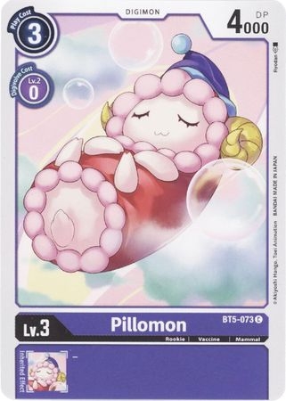 Pillomon - BT5-073 - Common