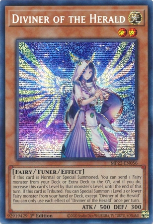 Diviner of the Herald - MP22-EN056 - Prismatic Secret Rare 1st Edition