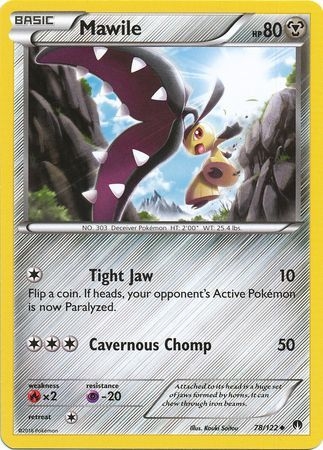 Mawile - 78/122 - Uncommon