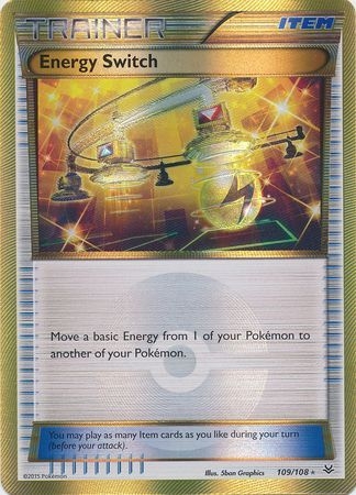 Energy Switch - 109/108 - Secret Rare