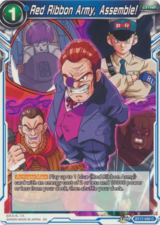 Red Ribbon Army, Assemble! - BT17-056 - Common